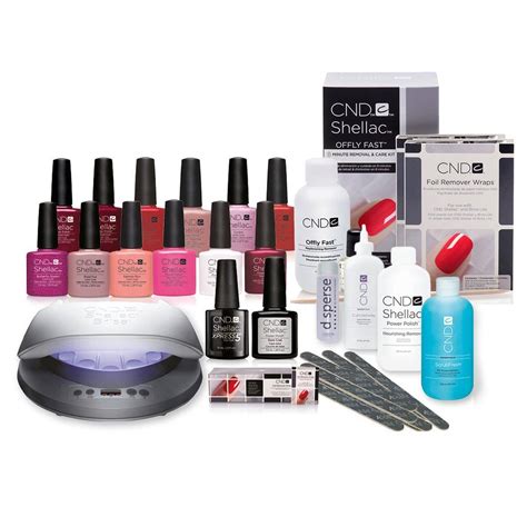 shellac nail kit priceline